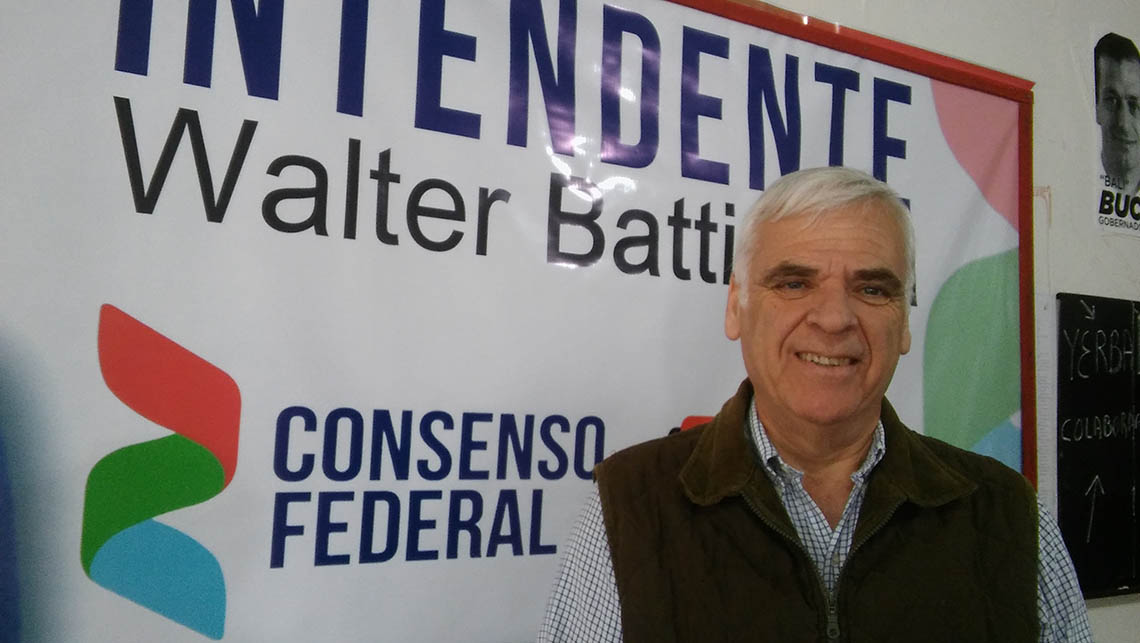 &ldquo;Proponemos el cierre de todos los basurales en los pueblos y que tratamiento sea exclusivamente en 9 de Julio"