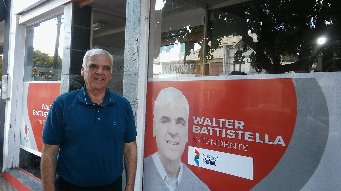 &ldquo;Les pido que nos acompa&ntilde;en con un voto positivo&rdquo;