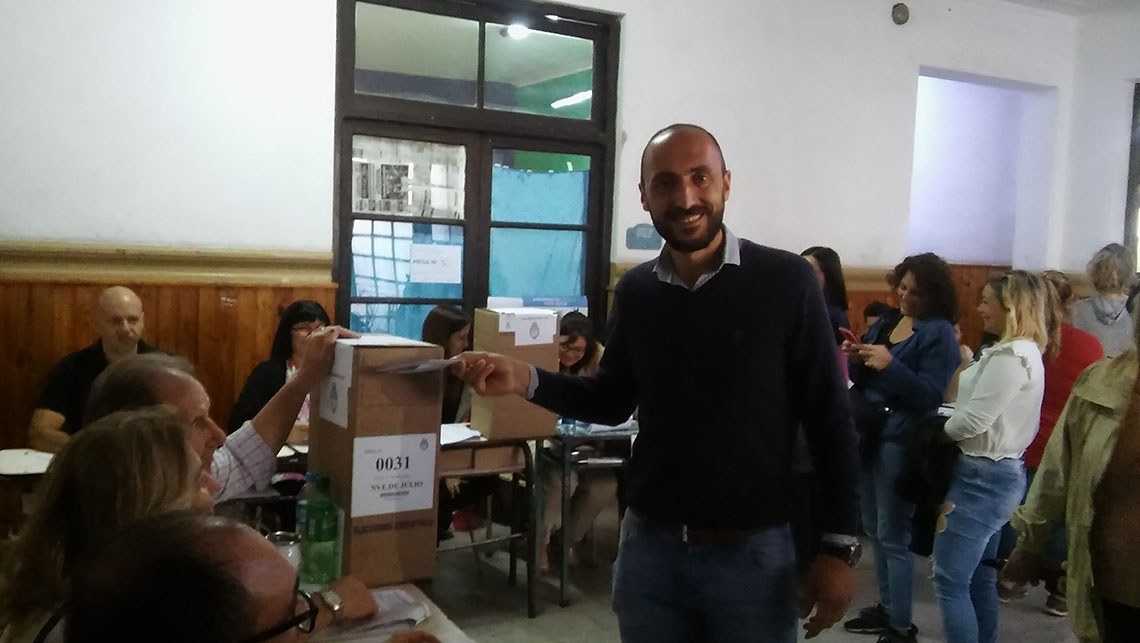 ​&ldquo;Estoy muy conforme con la campa&ntilde;a que llevamos adelante y ahora s&oacute;lo resta esperar cu&aacute;l es la decisi&oacute;n de vecino&rdquo;