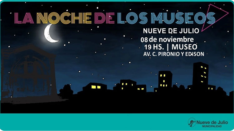 ​Llega &ldquo;La noche de los museos&rdquo;