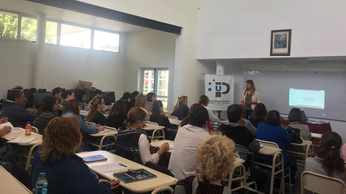 Taller "Aprendiendo a Emprender"