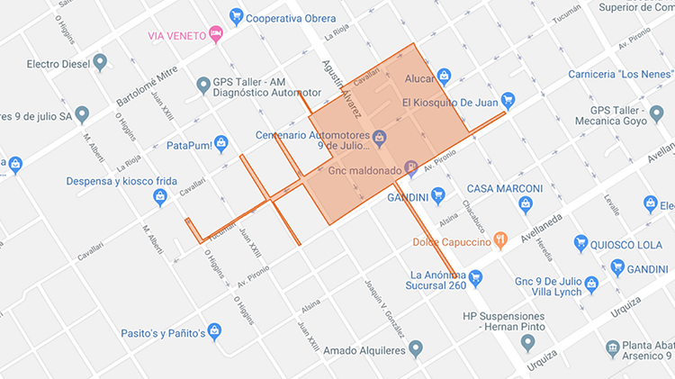 Corte de energ&iacute;a programado