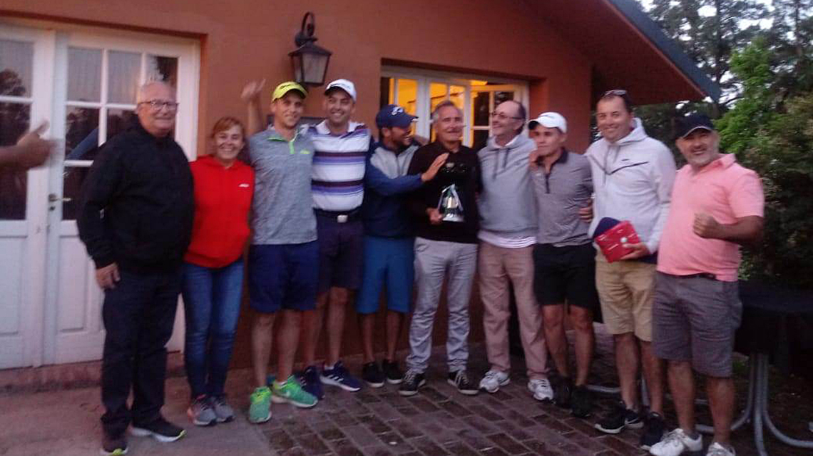 ​El Golf Club Atl&eacute;tico 9 de Julio en lo m&aacute;s alto de la regi&oacute;n
