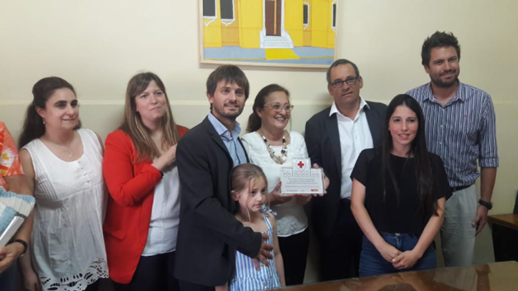 El hospital recibi&oacute; importantes donaciones del Banco Galicia