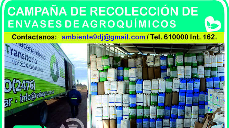​Compra - venta de envases agroqu&iacute;micos