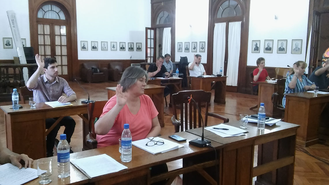 Sesiono el Concejo 