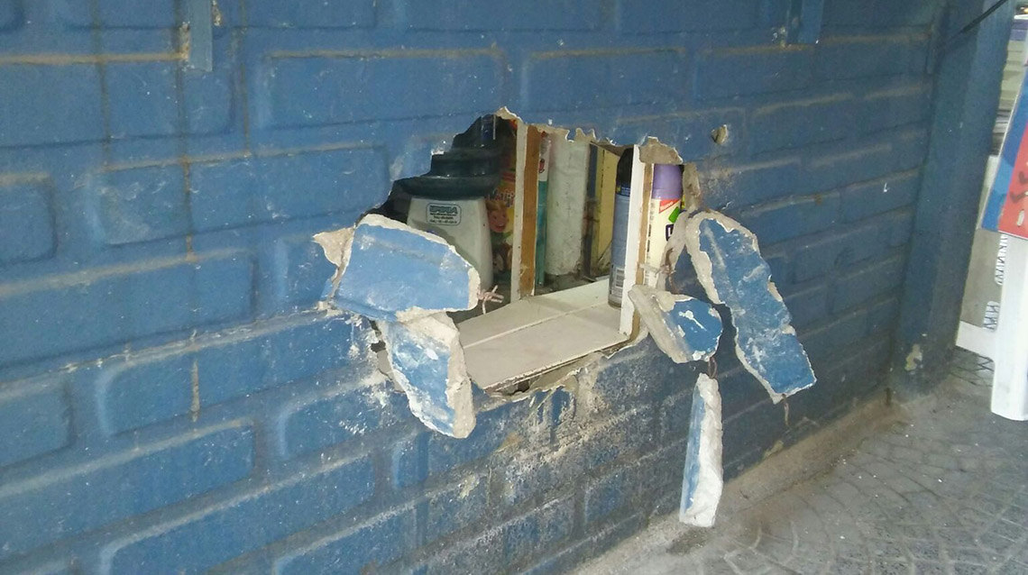 Boqueteros: robaron en el Kiosco &ldquo;Lalo&rdquo; 