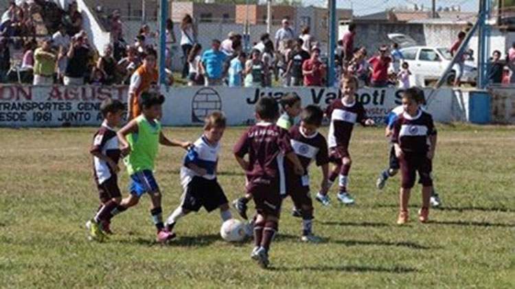 Torneo Preinfantil en San Agust&iacute;n