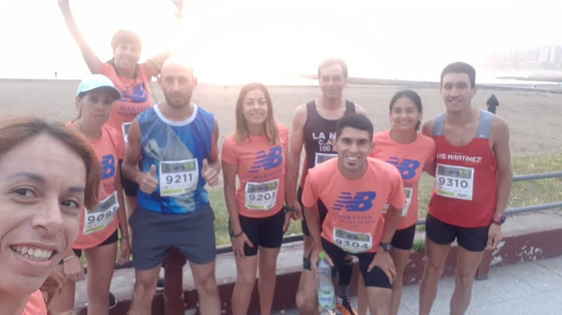 ​Marat&oacute;n de Mardel