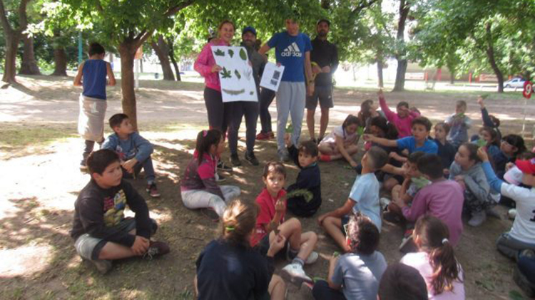 ​Jugando en el ambiente natural