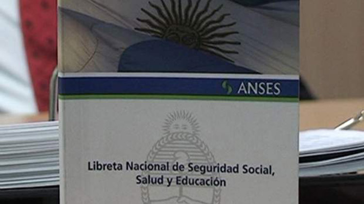 Libreta de la asignaci&oacute;n universal