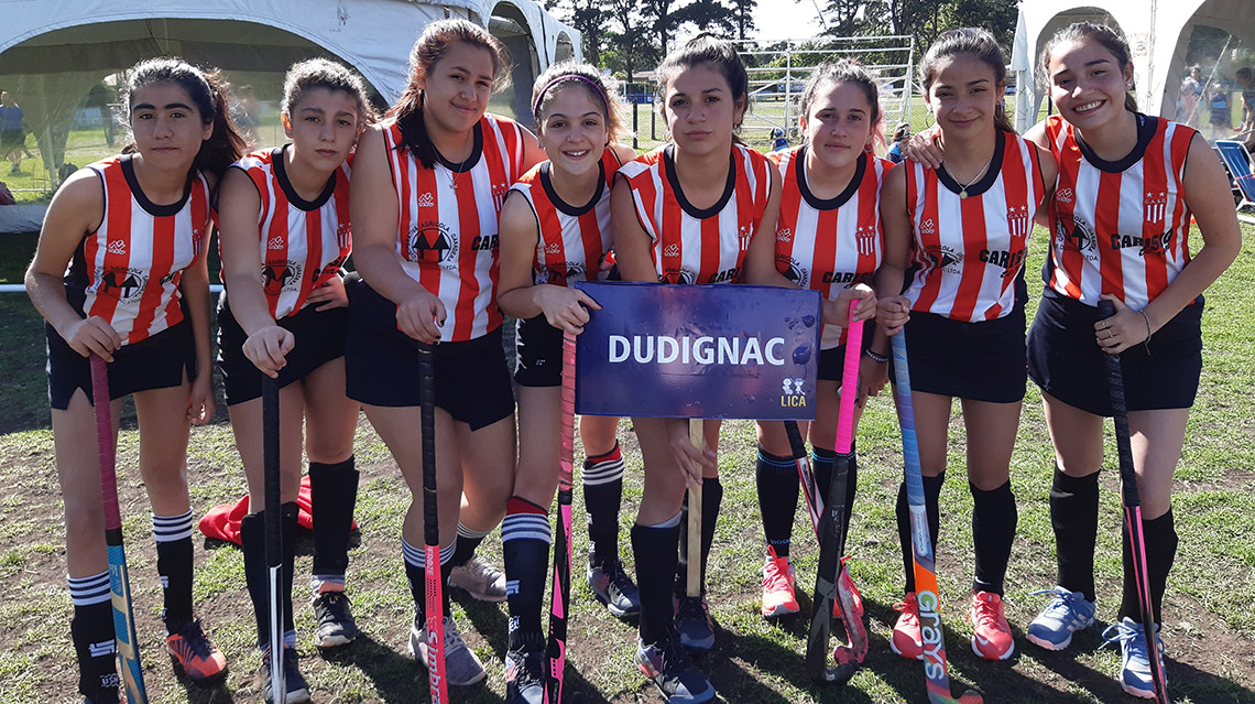 La Escuela de Hockey de Dudignac cerr&oacute; un gran a&ntilde;o en Mar del Plata