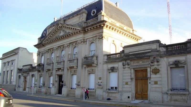 ​Detenida en el Palacio Municipal