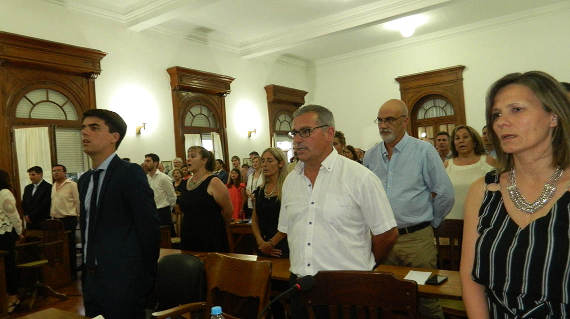 Conformaci&oacute;n del Concejo 