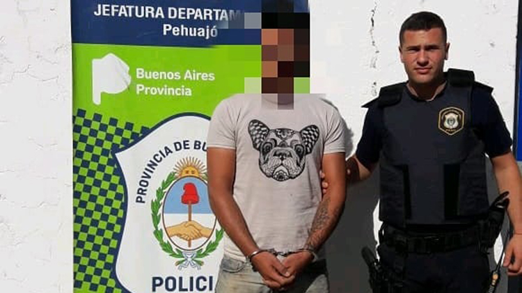 Detenido por robo