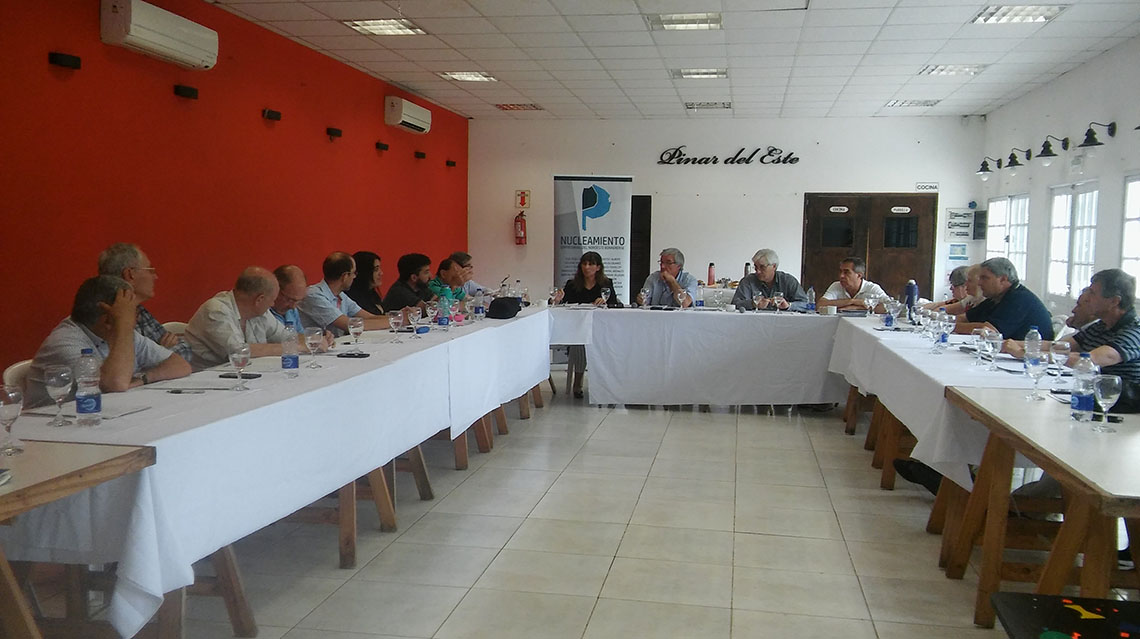 El Nucleamiento Empresarial del Noroeste Bonaerense se reuni&oacute; en 9 de Julio