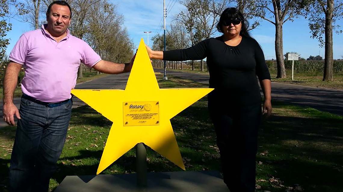 Una estrella en el camino