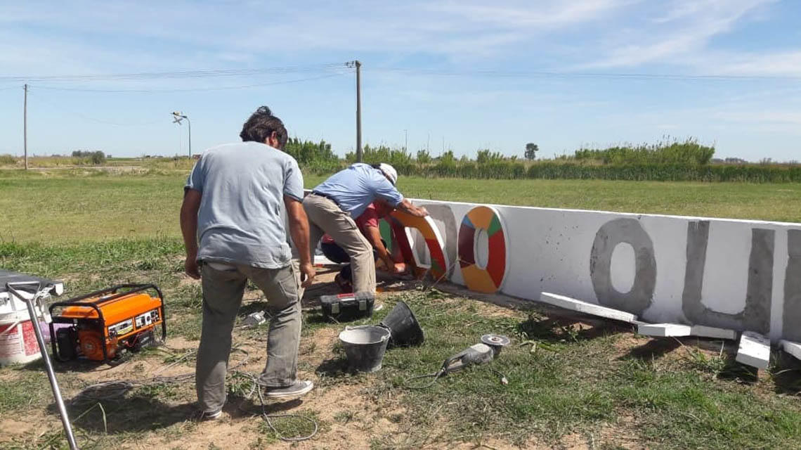 Barroso visitó Facundo Quiroga