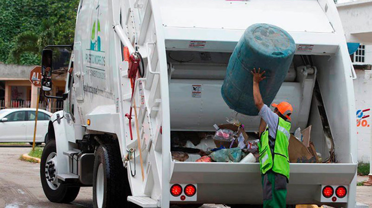 Recolecci&oacute;n de residuos