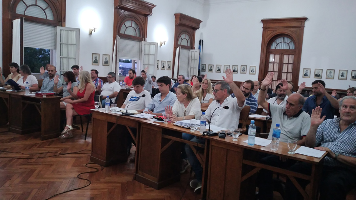 ​Fue aprobado el aumento de Tasas para 2020