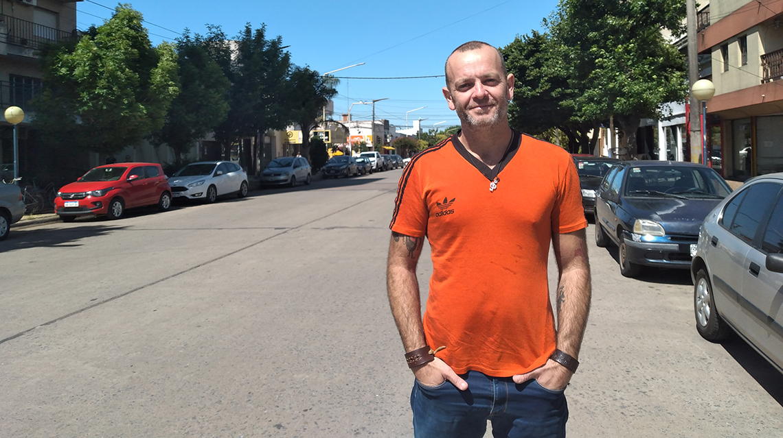 ​Brancaleone cierra su luna en 9 de Julio