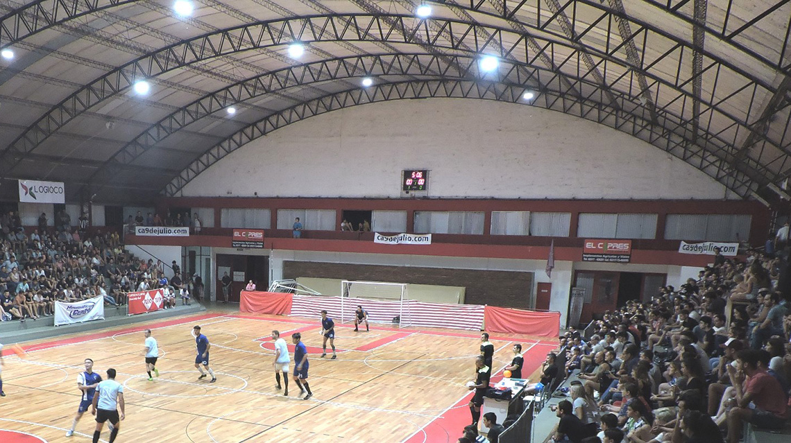 ​Arranca el Torneo de Futsal 2020