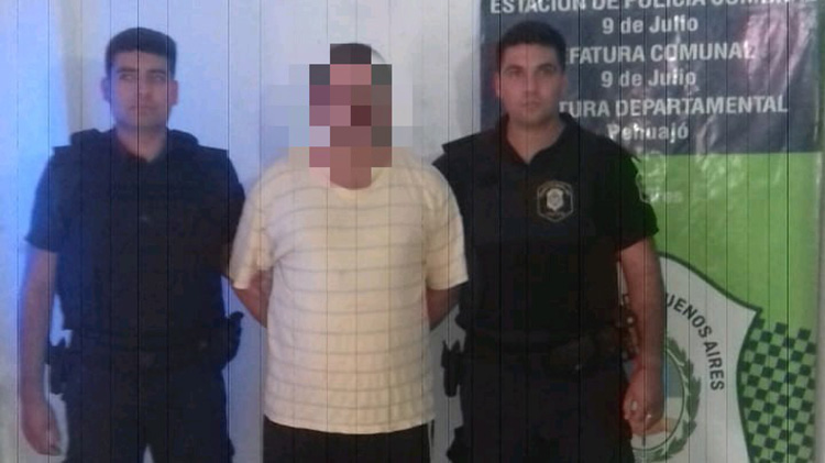 ​Detienen en Patricios a pr&oacute;fugo de la justicia