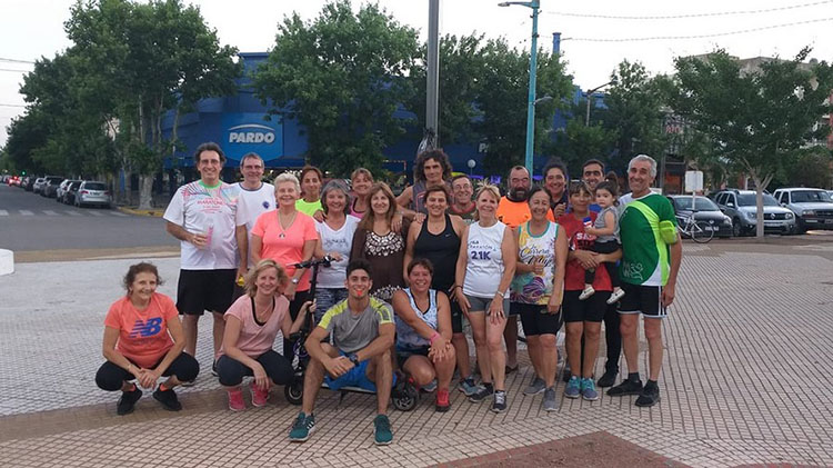 Programa aer&oacute;bico