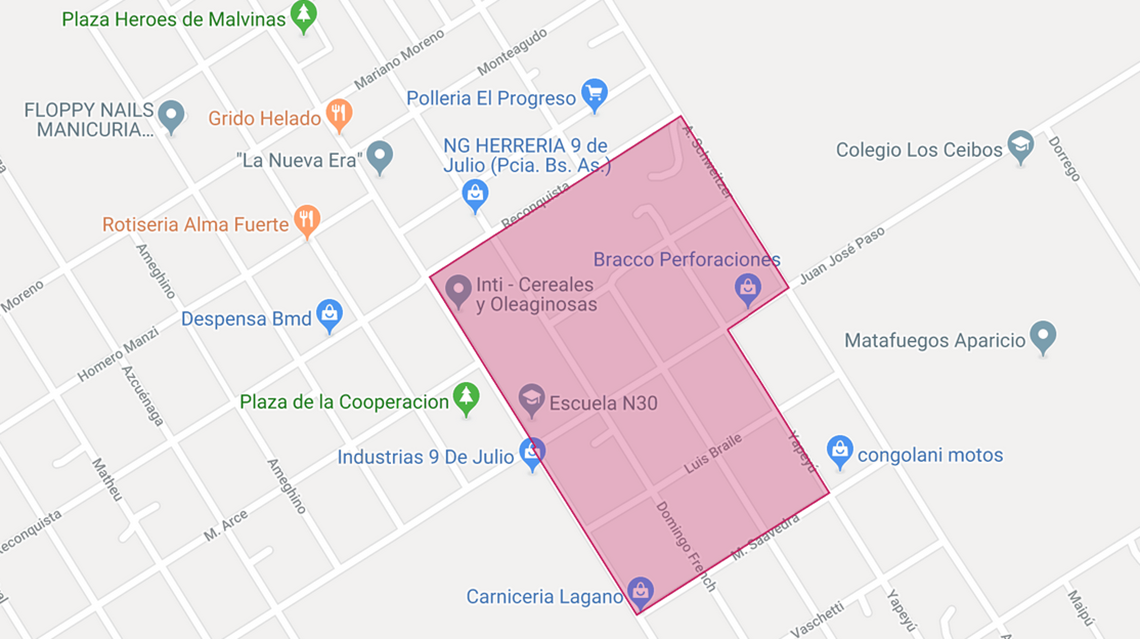 Corte de energ&iacute;a programado