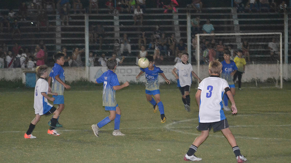 Finalistas del Baby F&uacute;tbol