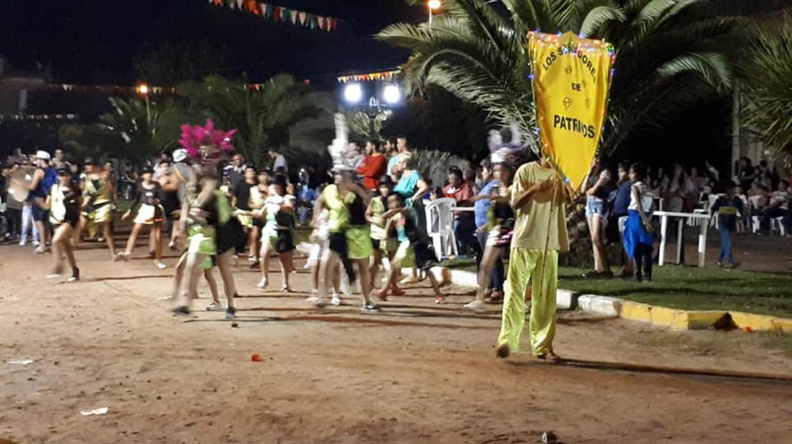 Se acercan las noches de carnaval en Patricios