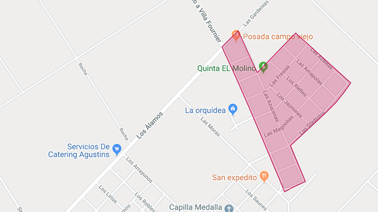 Corte de energ&iacute;a programado