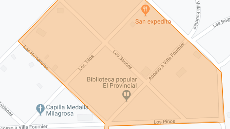 Corte de energ&iacute;a programado II