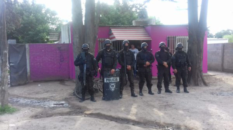 ​Allanamiento policial