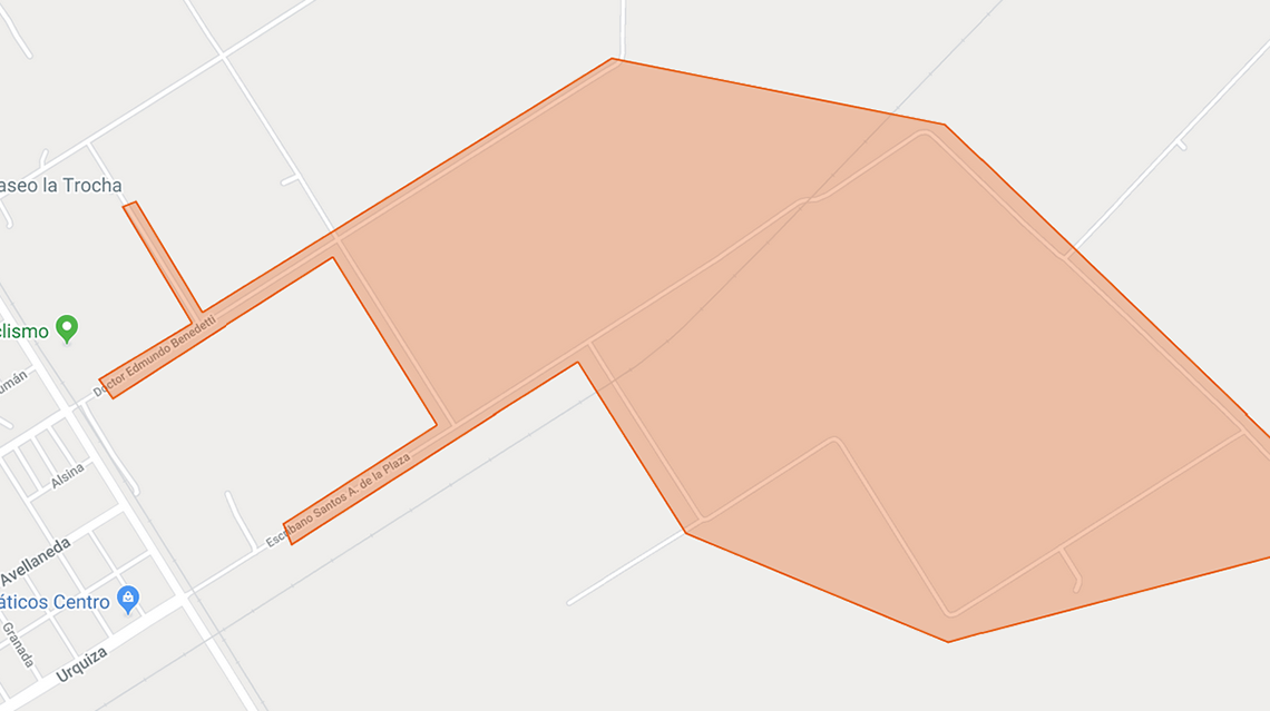 Corte de energ&iacute;a programado II