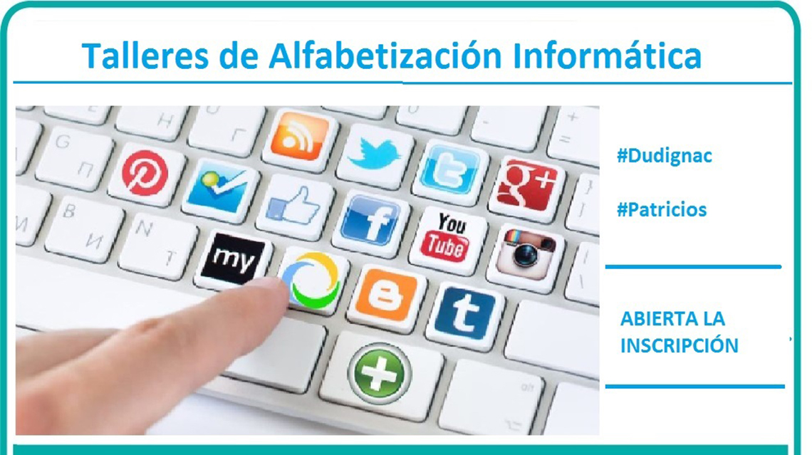 Talleres de alfabetización informática