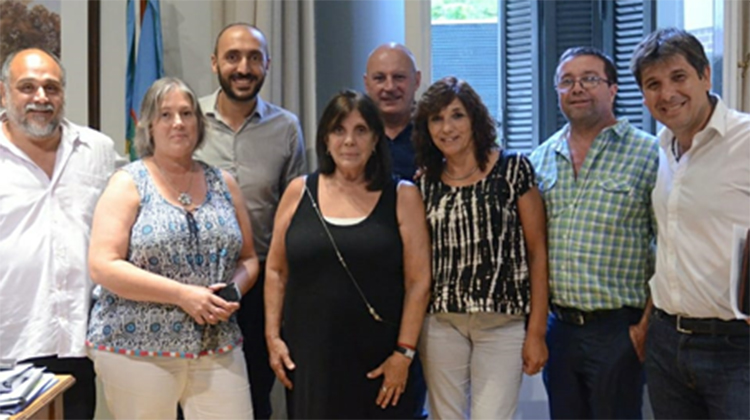 Reuni&oacute;n con Ministra de Gobierno bonaerense