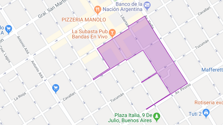 Corte de energ&iacute;a programado