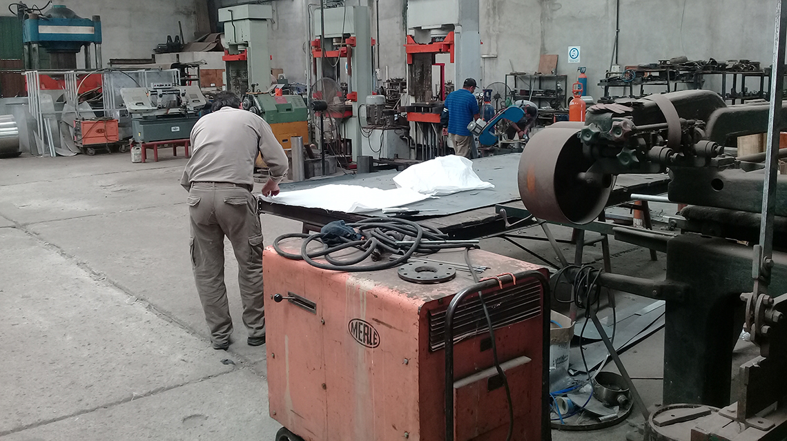 ​Visita a empresas del interior del Partido