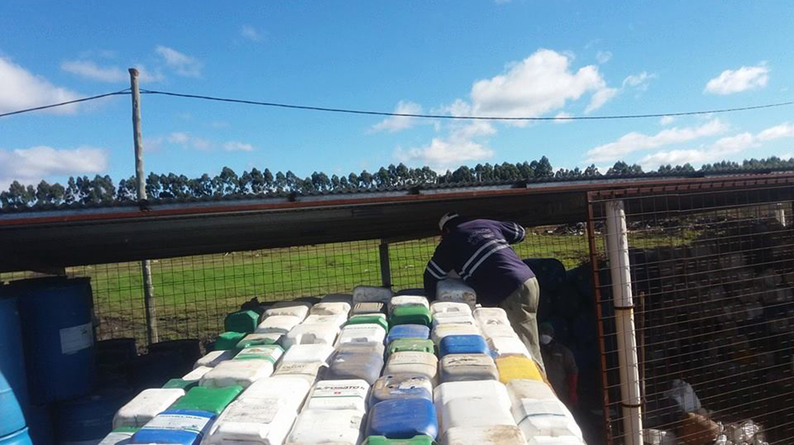 ​Se realizar&aacute; recolecci&oacute;n de envases vac&iacute;os de agroqu&iacute;micos
