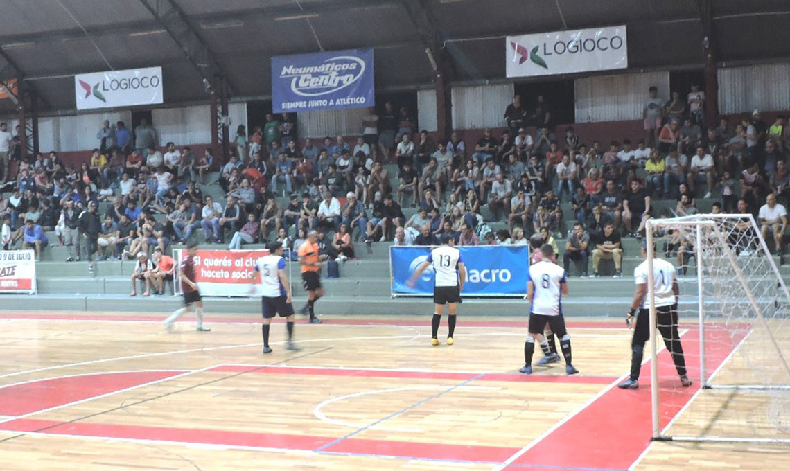 &Uacute;ltima semana de Futsal