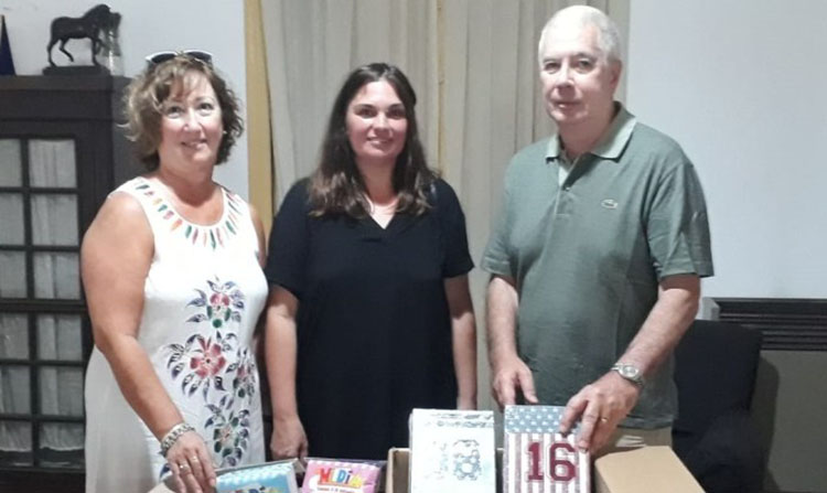 ​Donaci&oacute;n del Rotary Club