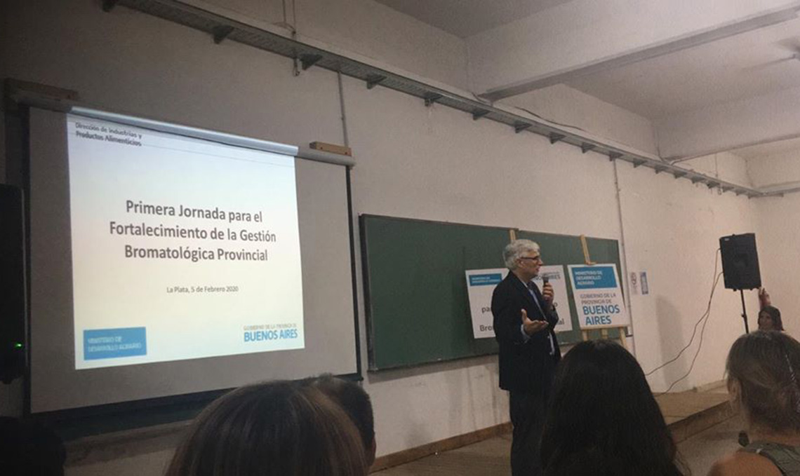 Jornada de fortalecimiento de gesti&oacute;n bromatol&oacute;gica