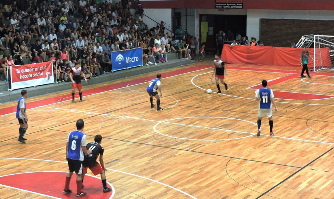 Gran respuesta del Futsal en Atlético