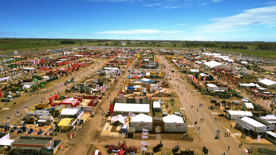 El municipio en ExpoAgro