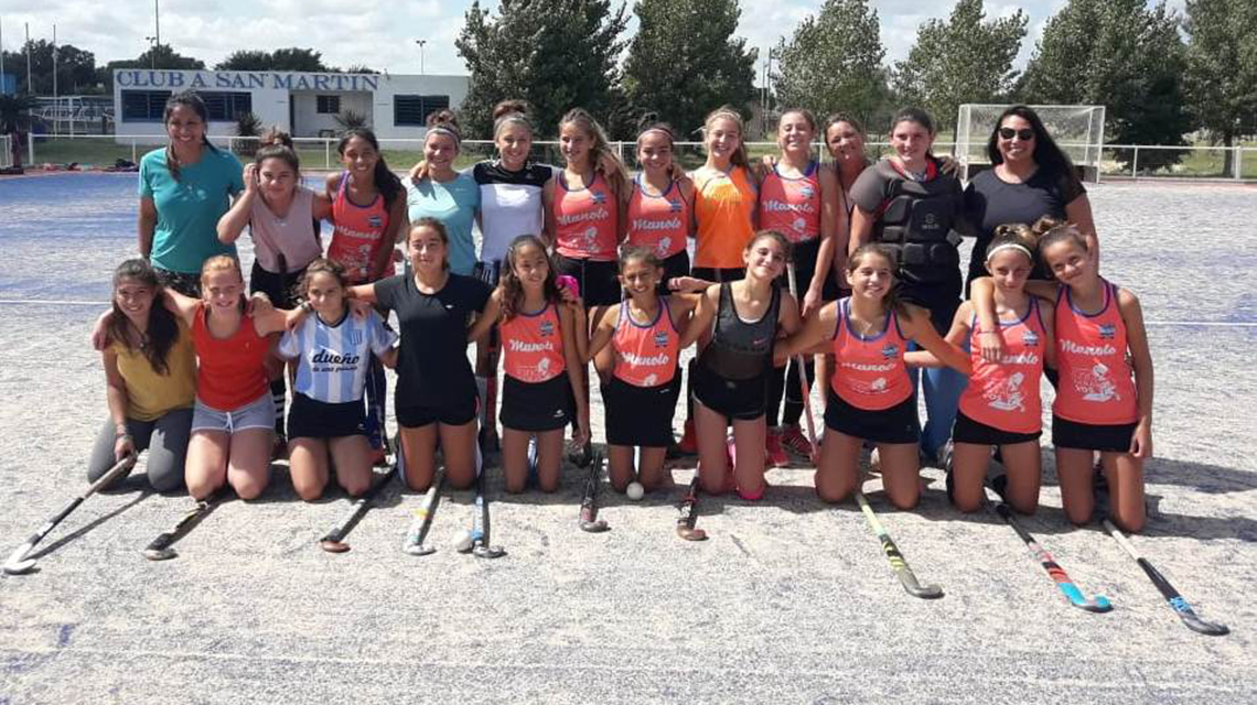 Torneos de hockey sanmartiniano