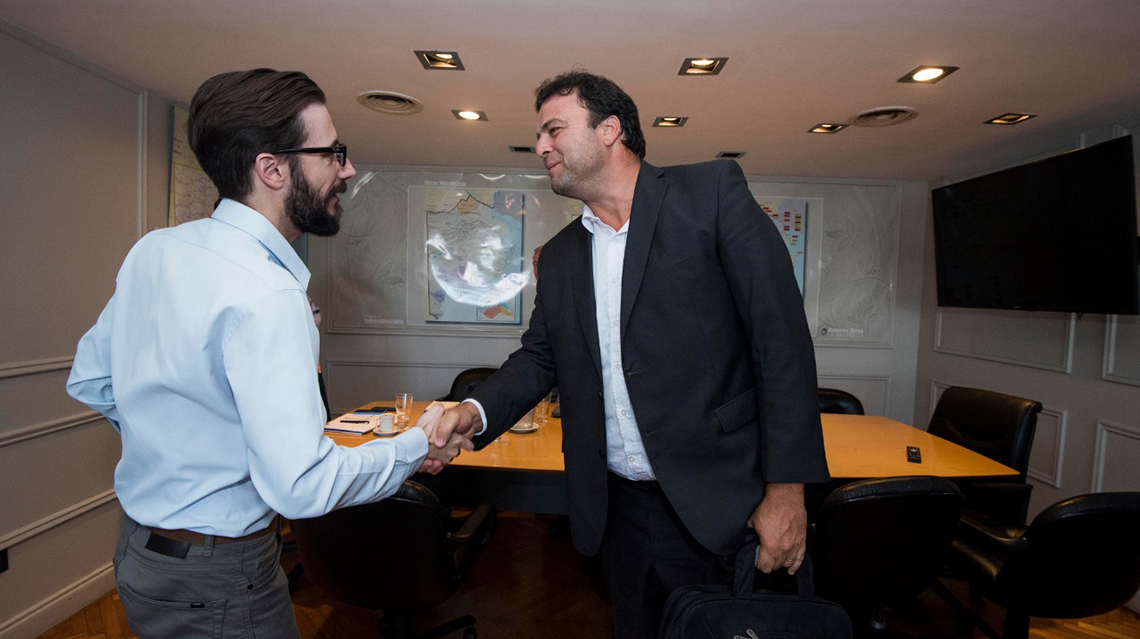 ​Importantes gestiones realiz&oacute; Barroso