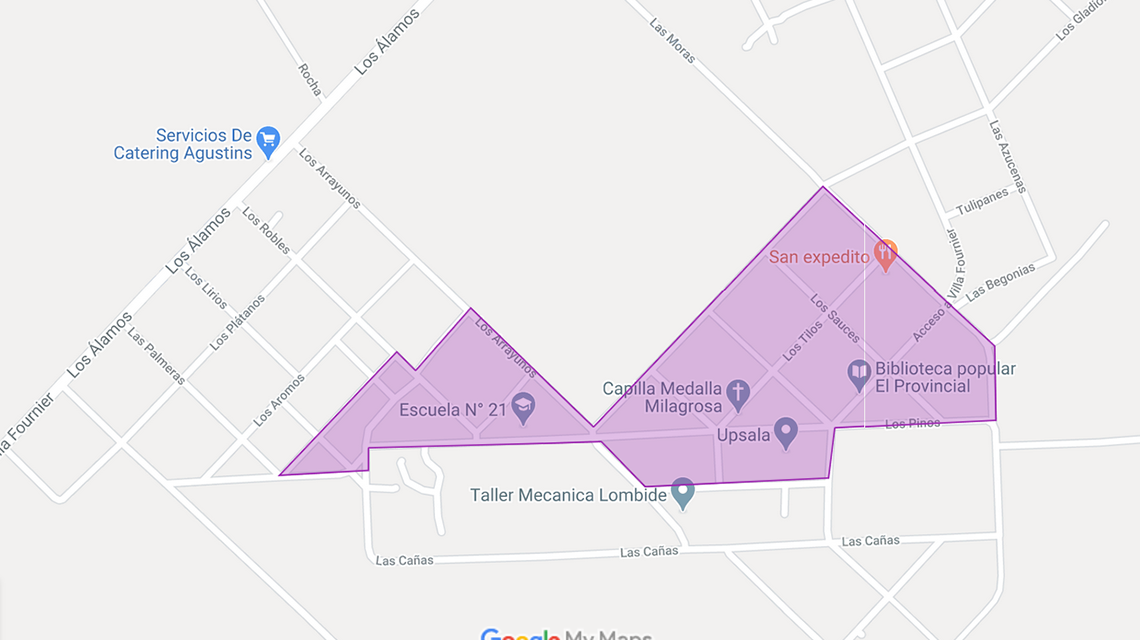 Corte de energ&iacute;a programado