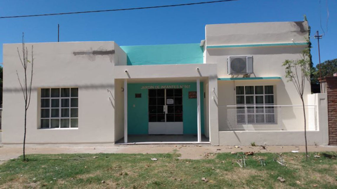 Se inaugurarán obras del Jardín 907 