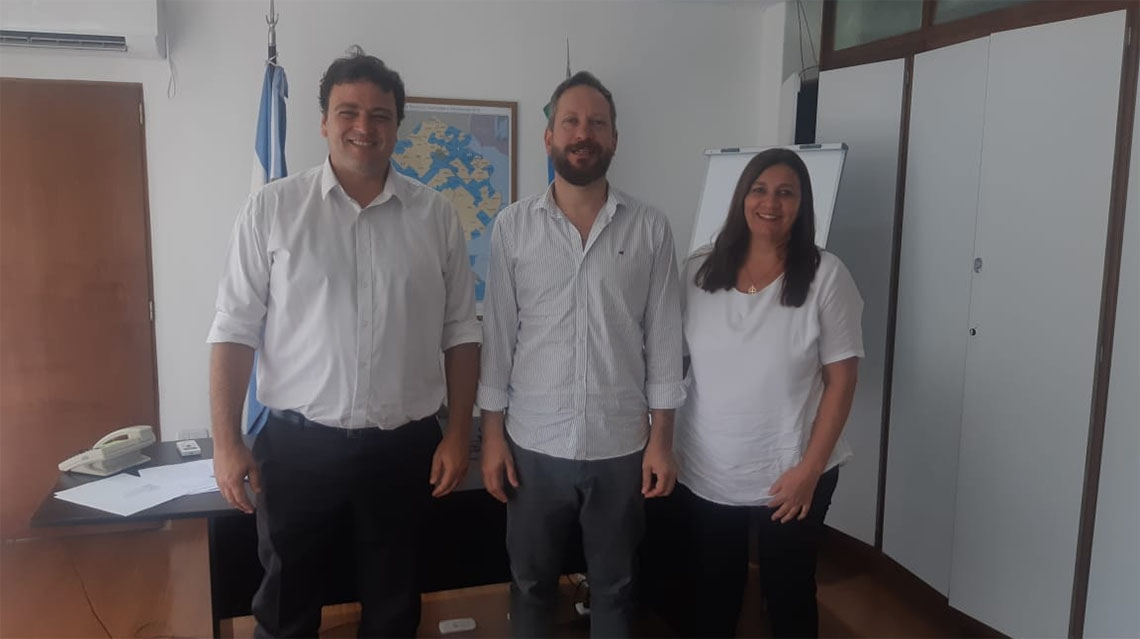 Barroso realiz&oacute; gestiones